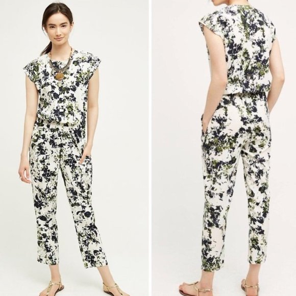 next floral jumpsuit